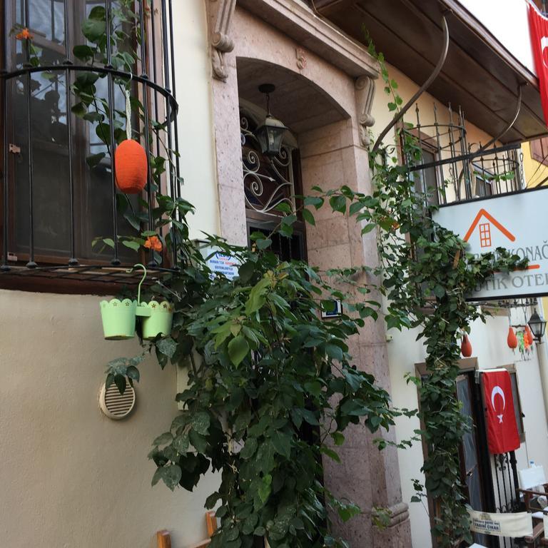 Papazin Konagi Hotel Ayvalı Exterior foto