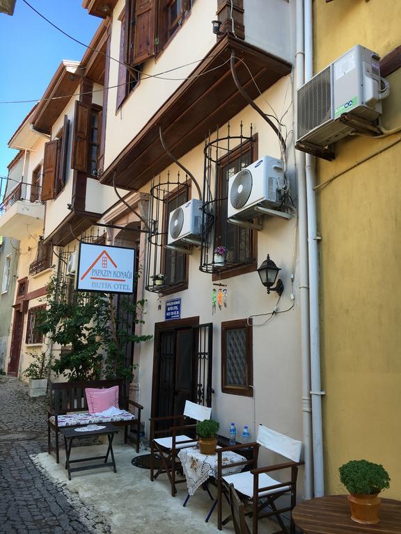 Papazin Konagi Hotel Ayvalı Exterior foto